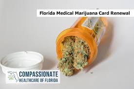 Complete an application to contact our licensed doctors. Florida Medical Marijuana Card Renewal Compassionate Healthcare Of Florida