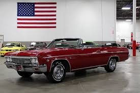 Completely restored to better than. 1966 Chevrolet Impala Gr Auto Gallery