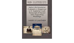 Switch to geico for an auto insurance policy from a brand you can trust, with service you can rely on. Aetna Life Insurance Company V Hagemyer U S Supreme Court Transcript Of Record With Supporting Pleadings Lawther Harry P 9781270232285 Amazon Com Books