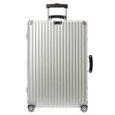 Rimowa Classic Flight Suitcase Large Size 78 L 4 Wheel Wheel Silver 974 70 Multiwheel Silver Rimowa Limon Than Instead Also Oh Limowa
