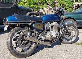 Image result for Nice Blue 1976 Honda
