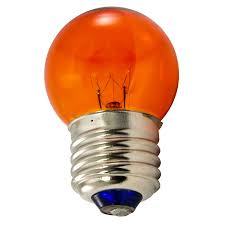 Amber S11 Medium Base Linear String Light Bulb