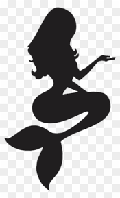 Download Mermaid Silhouette Clip Art Transparent Png Clipart Images Free Download Clipartmax