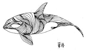 Black And White Line Drawings Of Animals 52 Whale Line Drawing Whale Drawing Animal Line Drawings Line Art Drawings