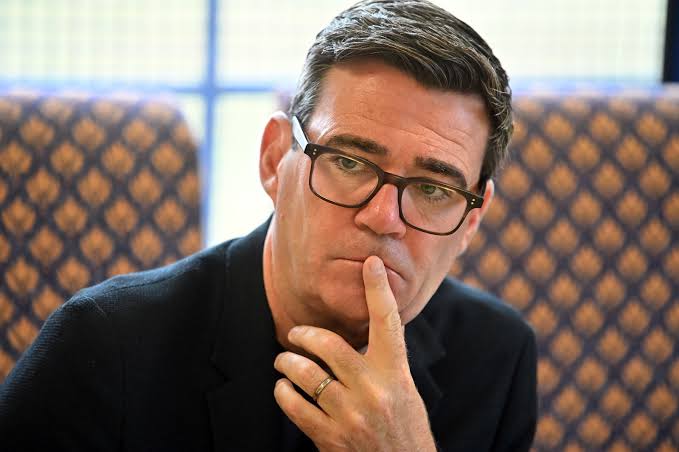 Andy Burnham has 'his head in the sand' amid cost-of-living crisis | The  National