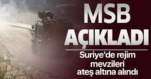 Son dakika gündem haberine göre suriye tarafında devam eden orman yangını türkiye'ye sıçradı 1 hektarlık ormanlık alanın zarar gördüğü yangın kısa sürede kontrol altına. Son Dakika Tsk Suriye Rejim Guclerinin Idlib Deki Gozlem Noktasina Saldirisina Aninda Karsilik Verdi Takvim