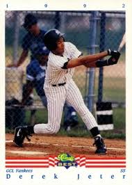 As the foil design makes it extremely condition sensitive, copies without chipping command a strong premium. Derek Jeter Minor League Prospect Pre Rookie Card Checklist Gallery