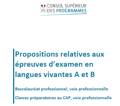 Http Pedagogie Ac Limoges Fr Anglaislp Img Pdf 2 Les Nouvelles Epreuves Cap Et Bac Pro Lv Pdf