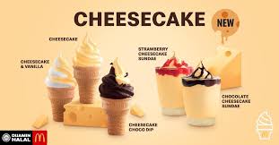 Mcdonald S Rolls Out 5 Cheesecake 2 Salted Caramel Ice Cream Flavours Hype Malaysia