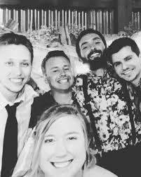 Amazing wedding! Felt like a reunion for many of us. Congratulations  @camillerose____