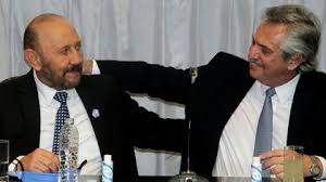 Alberto fernández y gildo insfrán, juntos en una ceremonia oficial en mayo del año pasado. Alberto Fernandez Hablo De La Represion En Formosa Nos Preocupa La Violencia Institucional Infobae