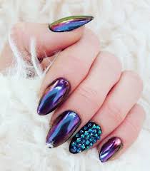 A chrome nails design is the newest trend which, in our opinion. 40 Unique Most Awesome Chrome Nail Art Ideas Nicestyles