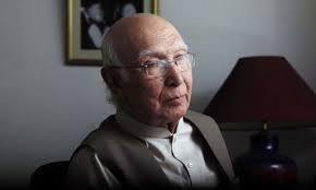 Sartaj Aziz to visit India for talks