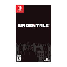 You can download the images. Amazon Com Undertale Nintendo Switch Standard Edition Video Games