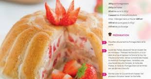 Charlotte Aux Fraises Peut Etre Faire 3 4 Fromage Blanc Et 1 4 Creme Fraiche