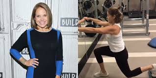+ body measurements & other facts. Katie Couric 61 Shows Off Toned Arms In Instagram Workout Video