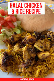 Halal Chicken And Rice Recipe Bringing The Taste Of Travel To Your Table In 2020 Halal Recipes Recipes Clean Recipes