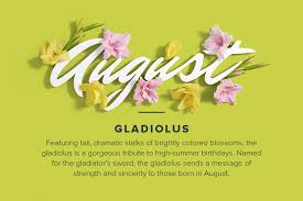 Birth Flowers For Each Month Of The Year Birthday Flowers By Month Proflowers Blog August Birth Flower Birthday Month Flowers Birth Month Flowers