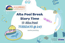 Pool break storytime