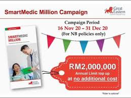 Gibraltar bsn smart health plus room & board up … great eastern branch in johor bahru is now located … Buy 1 Free 2 Smart Medic Million Campaign Youtube