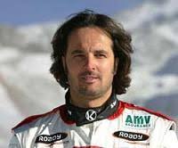 Yvan Muller au départ du Dakar 2007
