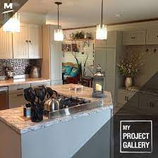 Our Menards Kitchen Project By Nancy On My Project Gallery Menards Kitchen Kitchen Projects New Cabinet