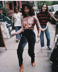 Black 70 S Fashion Costumes 5 314 Likes 23 Comments Saffy Veiox V Ri0t On Instagram Via Dianagordonofcl Love Her 70s Inspired Fashion 70s Black Fashion Fashion