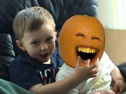 Orange That Really Hurt Haha Annoying Orange Funny Pictures Orange