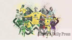 4 canaries unveil black and turquoise away kit; Norwich City To Get New Kit Maker After Errea Deal Ends Eastern Daily Press