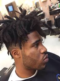 Drop fade + freeform dreads. Temp Fade Freeform Dreads The Best Drop Fade Hairstyles