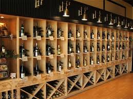 Pin By Wine Pine On Wine Themed Interior Decorations Wine Crate Paneling Wine Crate Wine Store Design