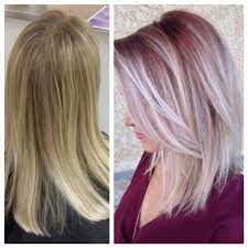 Transformation Rooty Rose To Ice With Images Rose Hair Hair Beauty Hair Color