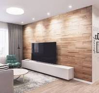 Rivestimento murale in legno naturale | 18 pannelli in rovere naturale: 1  m² | Pannelli in legno con rivestimento in legno per interni | Wooden : ...