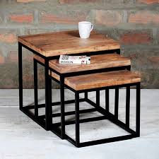 Modern sehpalar, her bütçeye uygun indirimli fiyatları ve en şık tasarımlar. 3 Lu Zigon Sehpa Karinca Tasarim