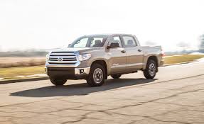 Cargo bed width between wheelhousings (inches). 2017 Toyota Tundra 5 7l V 8 Crewmax 4x4 Tested