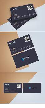 Ganz ohne vorkenntnisse & gratis! Business Card Template Design And Mockup Psd Free On Behance