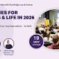 Strategies for Business & Life in 2026 event image
