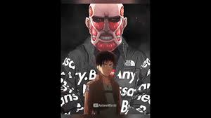 Zerochan has 1,352 eren jaeger anime images, wallpapers, hd wallpapers, android/iphone wallpapers, fanart, cosplay pictures, screenshots, facebook covers, and many more in its gallery. Eren Encounters Colossal Titan With Dat Drip Shorts Youtube
