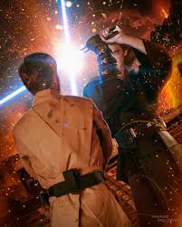 Anakin Vs Obi Wan On Mustafar By Tdsod On Deviantart Star Wars Anakin Star Wars Obi Wan Star Wars Images
