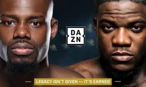 Jacob Dickson Versus Andrew Tabiti In Battle Of The Beasts
