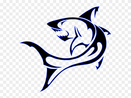 Featuring tribal, abstract, realism, black and grey, traditional, modern and many more original styles. Tattoos Designs High Quality Photos And Flash Blue Tribal Shark Tattoo Free Transparent Png Clipart Images Download