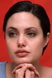 When i was jolie young: Angelina Jolie Before And After The Skincare Edit