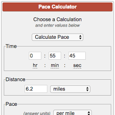 Pace Calculator