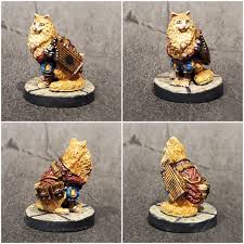 Will the adventure be playable just by cats? Hesta The Abyssinian Wizard Number 3 Of 12 From Cats And Catacombs Minipainting Mini Paintings Catacombs Tabletop Games Miniatures