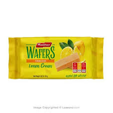 Maliban wafers Lemon Cream 90g