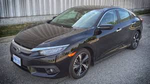 Read and watch our 2017 civic hatchback sport touring review to find out what we love about this hatchback and why you should check one out before you buy any new hatchback. 2016 Honda Civic Touring 1 5 Turbo Review Youtube