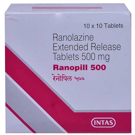 Buy Ranopill 500 Tablet online | Uses, Side Effects, Price and substitutes | Apollo Pharmacy
