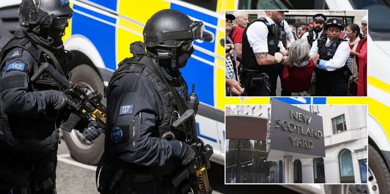 Terror arrests increase by over 1,000% in last year as Home Office reveals  nearly 4,000 detained