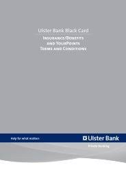 Ulster bank business card has an annual fee of €30 per cardholder. Onecard Business Cards Online Application Form Ulster Bank