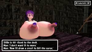 Rule34 Dark Art - Boob Growth in the Labyrinth Scene 5366504